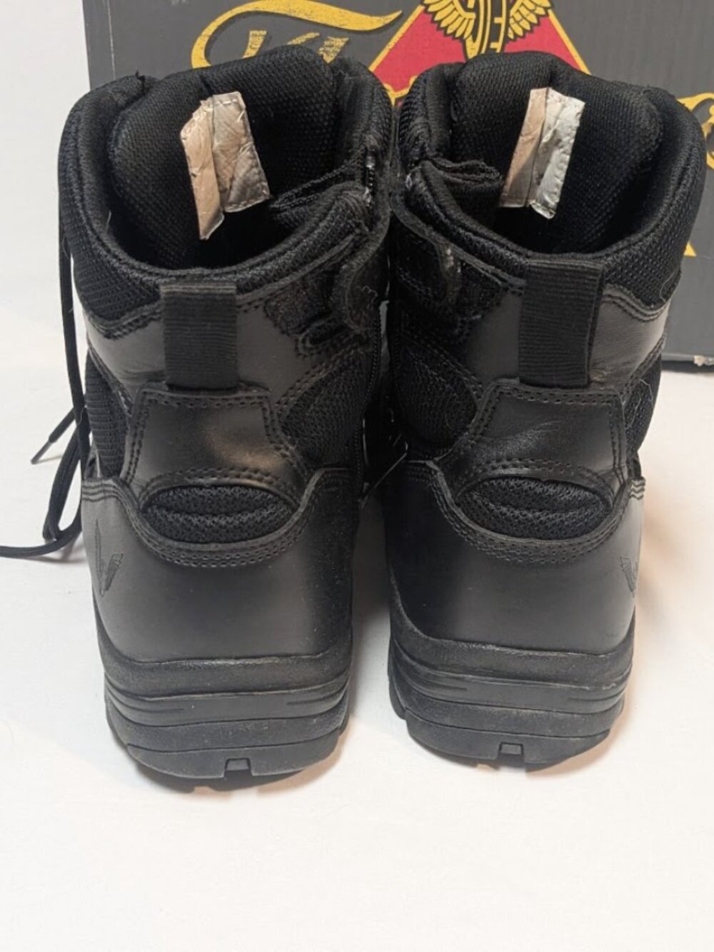 Thorogood 834‑6218 Waterproof Tactical Side Zip Boots Mens 10.5 XW - Picture 6 of 9